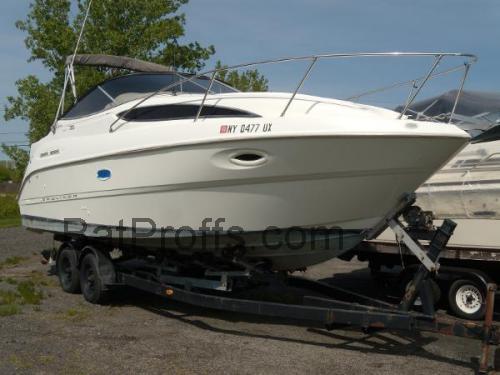 Bayliner 2655 Ciera Sunbridge tekniska specifikationer 
